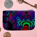 Abstract Piece Color Large Coin Purse Back