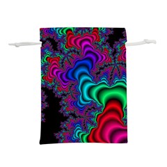 Abstract Piece Color Lightweight Drawstring Pouch (l) by Vaneshop