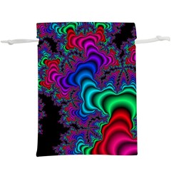 Abstract Piece Color Lightweight Drawstring Pouch (xl) by Vaneshop