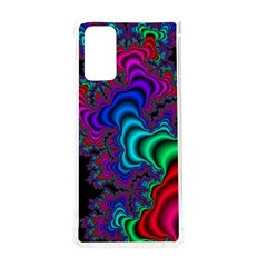 Abstract Piece Color Samsung Galaxy Note 20 Tpu Uv Case by Vaneshop