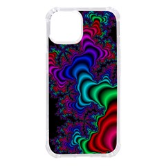 Abstract Piece Color Iphone 14 Tpu Uv Print Case