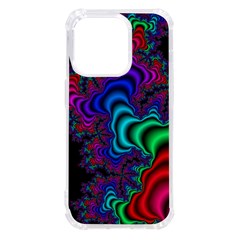 Abstract Piece Color Iphone 14 Pro Tpu Uv Print Case