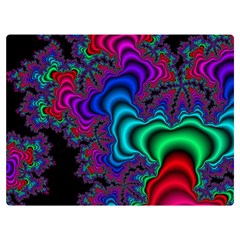 Abstract Piece Color Two Sides Premium Plush Fleece Blanket (extra Small) by Vaneshop