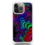 Abstract Piece Color iPhone 13 Pro TPU UV Print Case Front