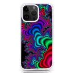 Abstract Piece Color iPhone 14 Pro Max TPU UV Print Case Front