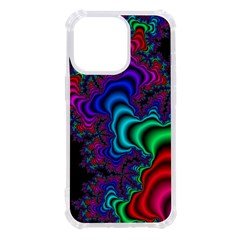 Abstract Piece Color Iphone 13 Pro Tpu Uv Print Case