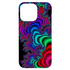 Abstract Piece Color Iphone 14 Pro Max Black Uv Print Case