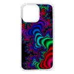 Abstract Piece Color iPhone 14 Pro Max TPU UV Print Case Front