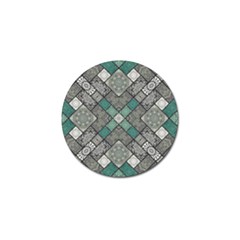 Mandala Decoration Flora Floral Flower Golf Ball Marker (10 Pack) by Vaneshop