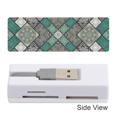 Mandala Decoration Flora Floral Flower Memory Card Reader (stick) by Vaneshop