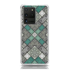 Mandala Decoration Flora Floral Flower Samsung Galaxy S20 Ultra 6 9 Inch Tpu Uv Case by Vaneshop