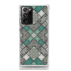 Mandala Decoration Flora Floral Flower Samsung Galaxy Note 20 Ultra Tpu Uv Case by Vaneshop