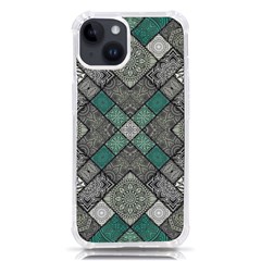 Mandala Decoration Flora Floral Flower Iphone 14 Tpu Uv Print Case