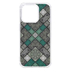 Mandala Decoration Flora Floral Flower Iphone 14 Pro Tpu Uv Print Case