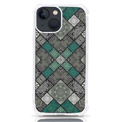 Mandala Decoration Flora Floral Flower Iphone 13 Mini Tpu Uv Print Case