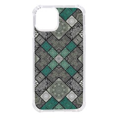 Mandala Decoration Flora Floral Flower Iphone 14 Tpu Uv Print Case