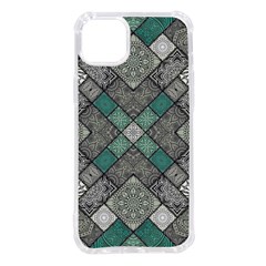 Mandala Decoration Flora Floral Flower Iphone 14 Plus Tpu Uv Print Case