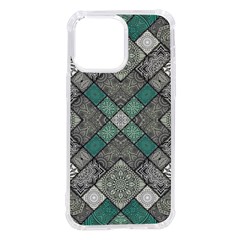 Mandala Decoration Flora Floral Flower Iphone 14 Pro Max Tpu Uv Print Case by Vaneshop