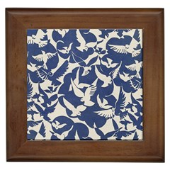 Bird Animal Animal Background Framed Tile by Vaneshop