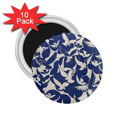 Bird Animal Animal Background 2 25  Magnets (10 Pack)  by Vaneshop