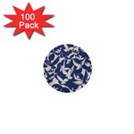 Bird Animal Animal Background 1  Mini Buttons (100 pack)  Front