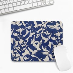 Bird Animal Animal Background Small Mousepad by Vaneshop