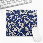 Bird Animal Animal Background Large Mousepad Front