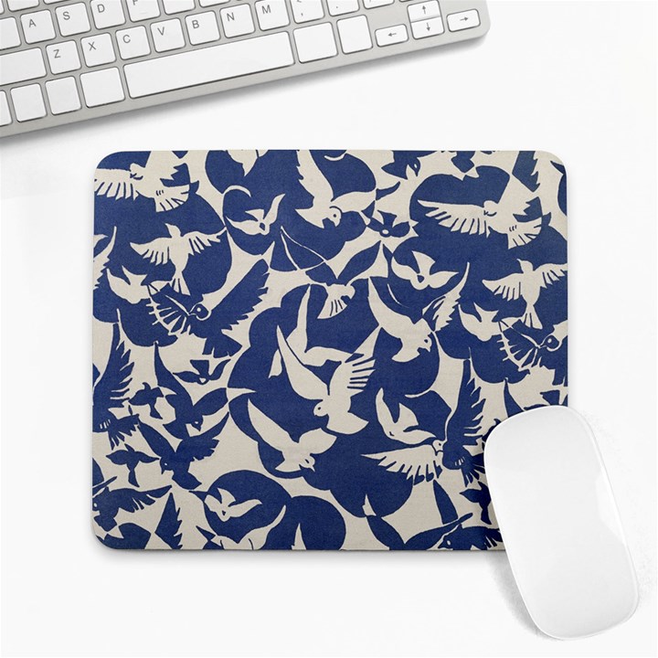 Bird Animal Animal Background Large Mousepad