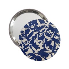 Bird Animal Animal Background 2 25  Handbag Mirrors by Vaneshop