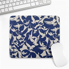 Bird Animal Animal Background Large Mousepad by Vaneshop