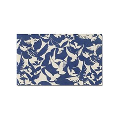 Bird Animal Animal Background Sticker Rectangular (100 Pack) by Vaneshop