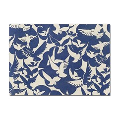 Bird Animal Animal Background Sticker A4 (10 Pack) by Vaneshop