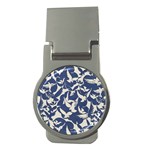 Bird Animal Animal Background Money Clips (Round)  Front