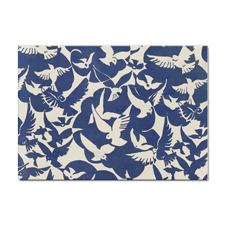 Bird Animal Animal Background Sticker A4 (100 pack)