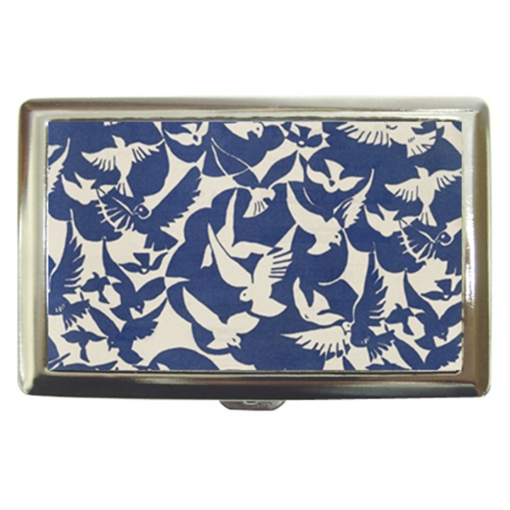 Bird Animal Animal Background Cigarette Money Case