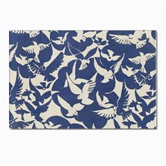 Bird Animal Animal Background Postcards 5  X 7  (pkg Of 10) by Vaneshop