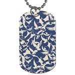 Bird Animal Animal Background Dog Tag (One Side) Front