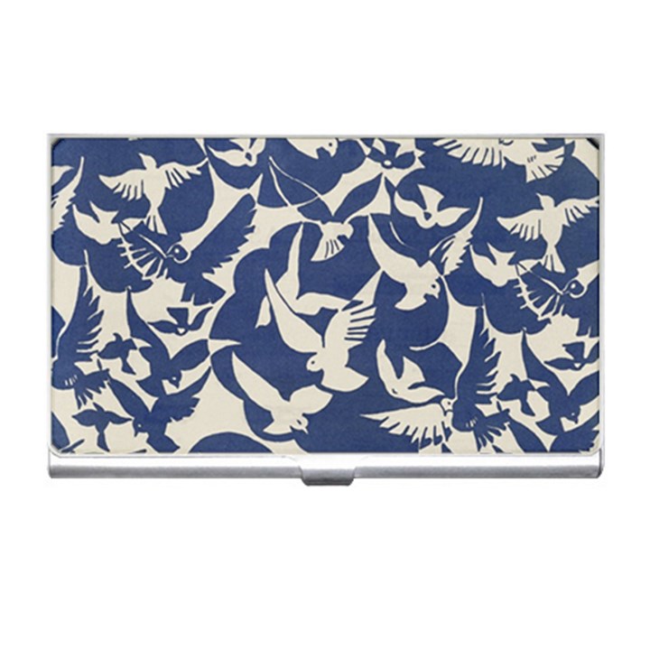 Bird Animal Animal Background Business Card Holder