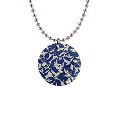 Bird Animal Animal Background 1  Button Necklace by Vaneshop