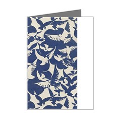 Bird Animal Animal Background Mini Greeting Card by Vaneshop