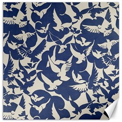 Bird Animal Animal Background Canvas 12  X 12  by Vaneshop