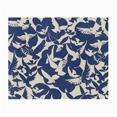 Bird Animal Animal Background Small Glasses Cloth (2 Sides) by Vaneshop