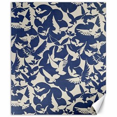 Bird Animal Animal Background Canvas 8  X 10  by Vaneshop