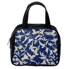 Bird Animal Animal Background Classic Handbag (one Side) by Vaneshop