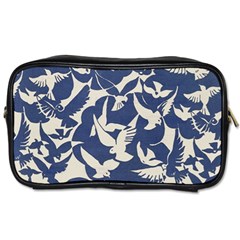 Bird Animal Animal Background Toiletries Bag (two Sides) by Vaneshop