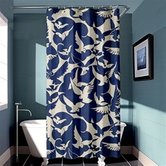 Bird Animal Animal Background Shower Curtain 36  X 72  (stall)  by Vaneshop