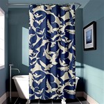 Bird Animal Animal Background Shower Curtain 36  x 72  (Stall)  Curtain(36 X72 )