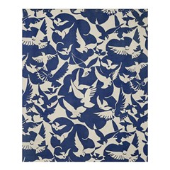 Bird Animal Animal Background Shower Curtain 60  X 72  (medium)  by Vaneshop