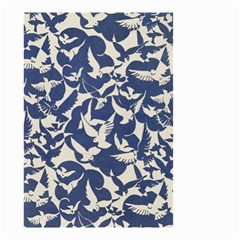 Bird Animal Animal Background Small Garden Flag (two Sides) by Vaneshop