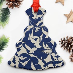 Bird Animal Animal Background Ornament (christmas Tree)  by Vaneshop